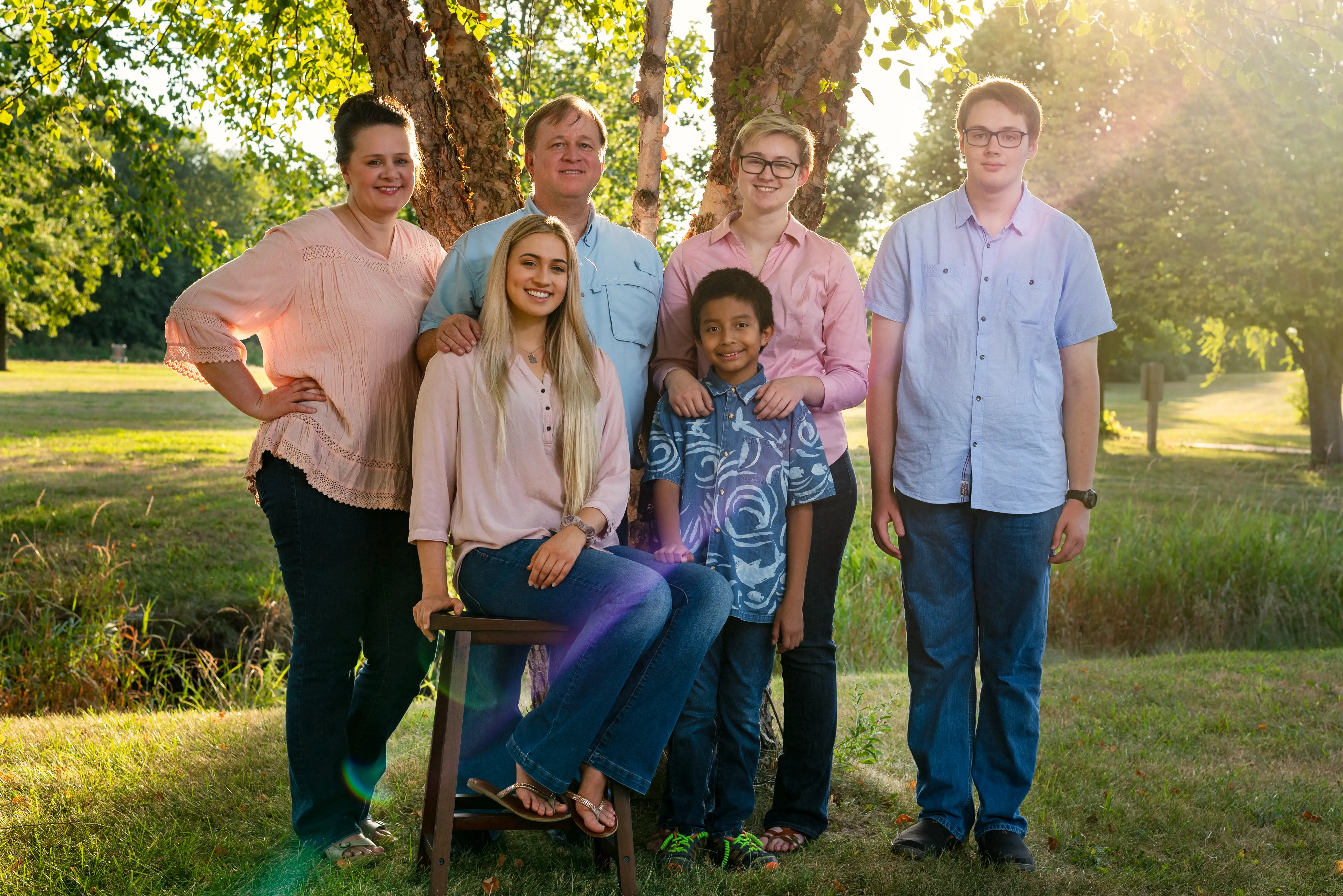 Family Portrait 10